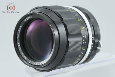【中古】Nikon ニコン NIKKOR-P.C Auto 105mm f/2.5