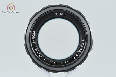 【中古】Nikon ニコン NIKKOR-P.C Auto 105mm f/2.5