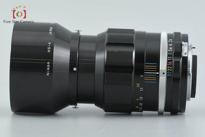 【中古】Nikon ニコン NIKKOR-P.C Auto 105mm f/2.5