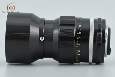 【中古】Nikon ニコン NIKKOR-P.C Auto 105mm f/2.5
