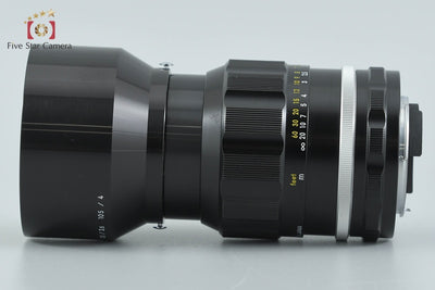 【中古】Nikon ニコン NIKKOR-P.C Auto 105mm f/2.5