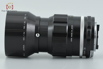 【中古】Nikon ニコン NIKKOR-P.C Auto 105mm f/2.5