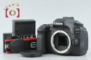 【中古】Canon キヤノン EOS 80D デジタル一眼レフカメラ シャッター回数僅少
