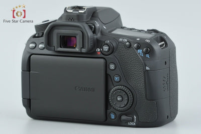 【中古】Canon キヤノン EOS 80D デジタル一眼レフカメラ シャッター回数僅少