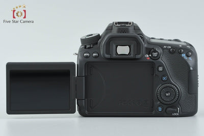【中古】Canon キヤノン EOS 80D デジタル一眼レフカメラ シャッター回数僅少