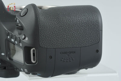 【中古】Canon キヤノン EOS 80D デジタル一眼レフカメラ シャッター回数僅少