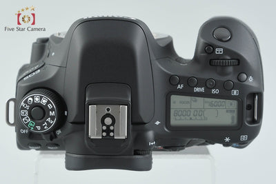 【中古】Canon キヤノン EOS 80D デジタル一眼レフカメラ シャッター回数僅少