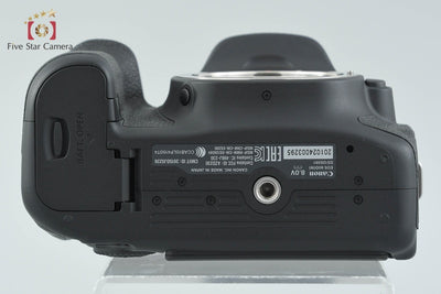 【中古】Canon キヤノン EOS 80D デジタル一眼レフカメラ シャッター回数僅少