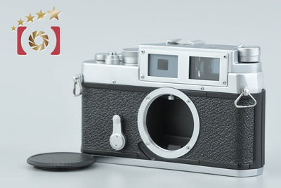 【中古】安原一式 T981 レンジファインダーフィルムカメラ