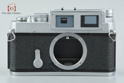 【中古】安原一式 T981 レンジファインダーフィルムカメラ