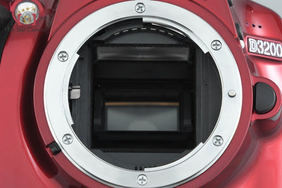 【中古】Nikon ニコン D3200 18-55 VR レンズキット レッド