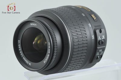 【中古】Nikon ニコン D3200 18-55 VR レンズキット レッド