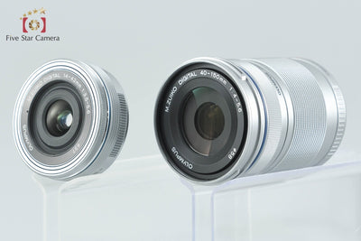 【中古】OLYMPUS オリンパス PEN Lite E-PL7 EZ ダブルズームキット ホワイト シャッター回数僅少 元箱付き