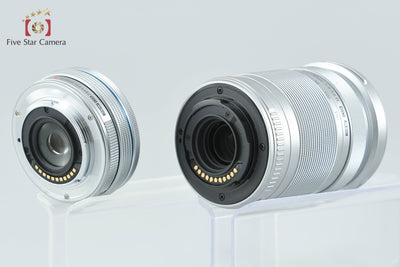 【中古】OLYMPUS オリンパス PEN Lite E-PL7 EZ ダブルズームキット ホワイト シャッター回数僅少 元箱付き
