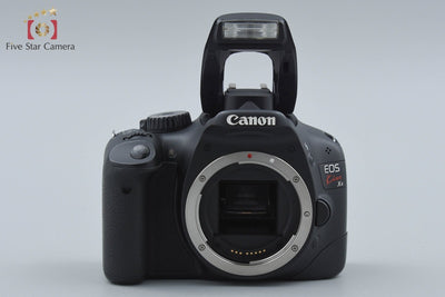 【中古】Canon キヤノン EOS Kiss X4 デジタル一眼レフカメラ