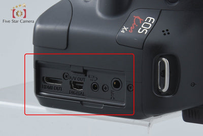 【中古】Canon キヤノン EOS Kiss X4 デジタル一眼レフカメラ