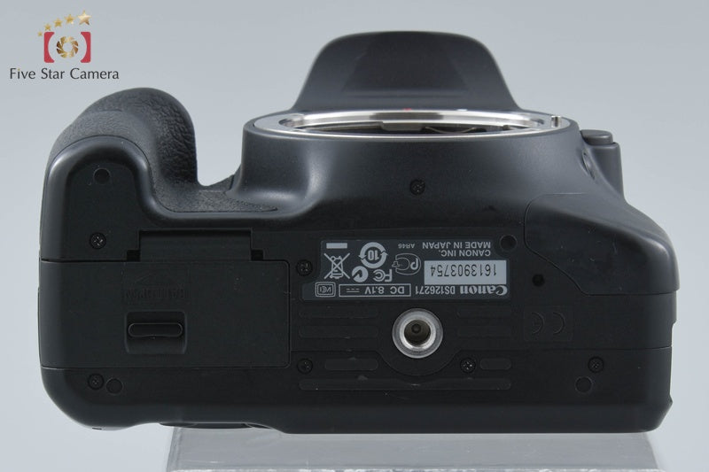 中古】Canon キヤノン EOS Kiss X4 デジタル一眼レフカメラ – Five