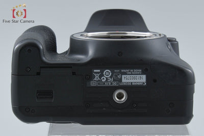 【中古】Canon キヤノン EOS Kiss X4 デジタル一眼レフカメラ