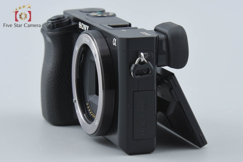 中古】SONY ソニー α6000 ILCE-6000 ブラック ミラーレス一眼カメラ 多