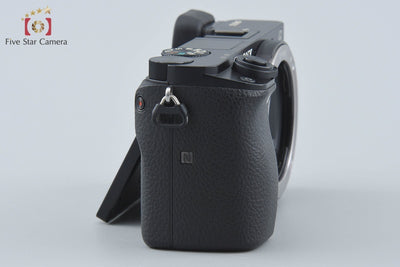 【中古】SONY ソニー α6000 ILCE-6000 ブラック ミラーレス一眼カメラ 多言語対応