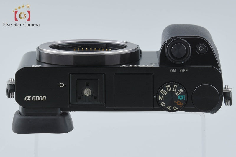 中古】SONY ソニー α6000 ILCE-6000 ブラック ミラーレス一眼カメラ 多