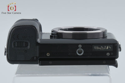 【中古】SONY ソニー α6000 ILCE-6000 ブラック ミラーレス一眼カメラ 多言語対応