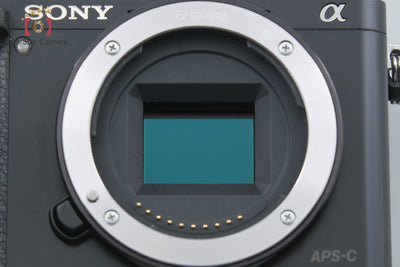 【中古】SONY ソニー α6000 ILCE-6000 ブラック ミラーレス一眼カメラ 多言語対応
