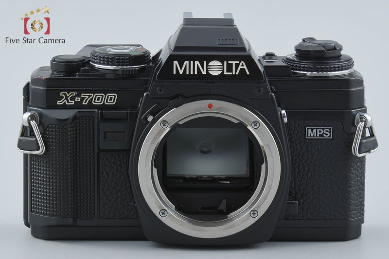 中古】MINOLTA ミノルタ ニュー X-700 フィルム一眼レフカメラ – Five