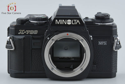 【中古】MINOLTA ミノルタ ニュー X-700 フィルム一眼レフカメラ