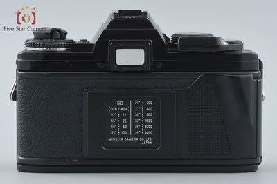 【中古】MINOLTA ミノルタ ニュー X-700 フィルム一眼レフカメラ
