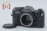 【中古】Canon キヤノン AE-1 ブラック フィルム一眼レフカメラ
