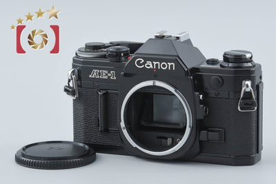 【中古】Canon キヤノン AE-1 ブラック フィルム一眼レフカメラ