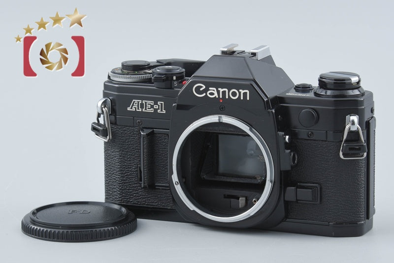 【中古】Canon キヤノン AE-1 ブラック フィルム一眼レフカメラ