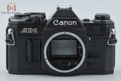 【中古】Canon キヤノン AE-1 ブラック フィルム一眼レフカメラ