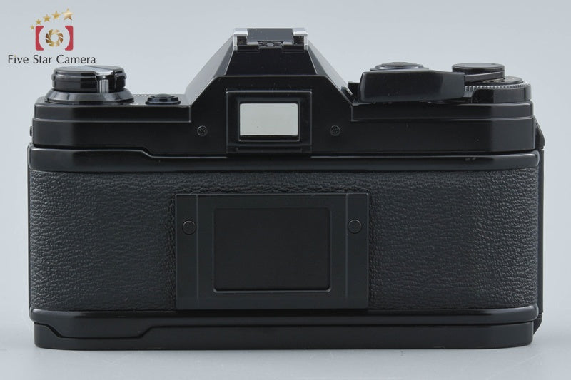 中古】Canon キヤノン AE-1 ブラック フィルム一眼レフカメラ – Five