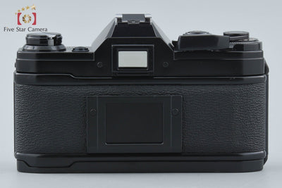【中古】Canon キヤノン AE-1 ブラック フィルム一眼レフカメラ