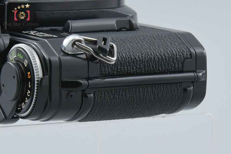 中古】Canon キヤノン AE-1 ブラック フィルム一眼レフカメラ – Five