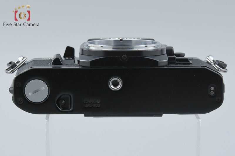 中古】Canon キヤノン AE-1 ブラック フィルム一眼レフカメラ – Five