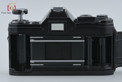 【中古】Canon キヤノン AE-1 ブラック フィルム一眼レフカメラ