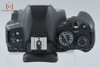 【中古】OLYMPUS オリンパス E-620 デジタル一眼レフカメラ シャッター回数僅少