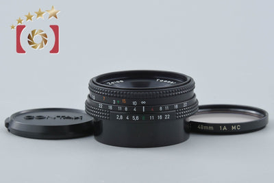 【中古】CONTAX コンタックス Carl Zeiss Tessar 45mm f/2.8 T* MMJ
