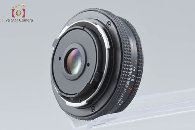 【中古】CONTAX コンタックス Carl Zeiss Tessar 45mm f/2.8 T* MMJ