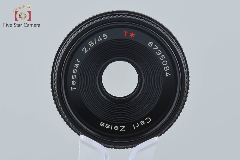 中古】CONTAX コンタックス Carl Zeiss Tessar 45mm f/2.8 T* MMJ