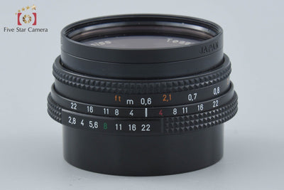 【中古】CONTAX コンタックス Carl Zeiss Tessar 45mm f/2.8 T* MMJ