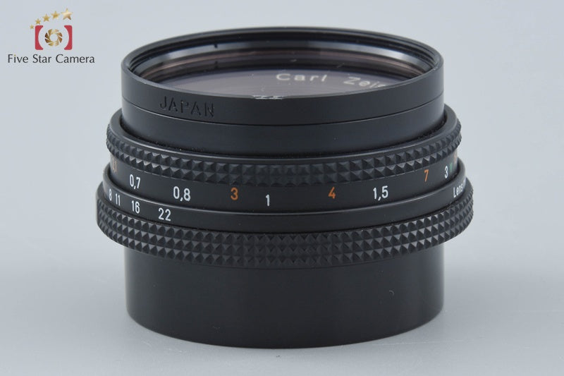 中古】CONTAX コンタックス Carl Zeiss Tessar 45mm f/2.8 T* MMJ