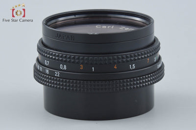 【中古】CONTAX コンタックス Carl Zeiss Tessar 45mm f/2.8 T* MMJ