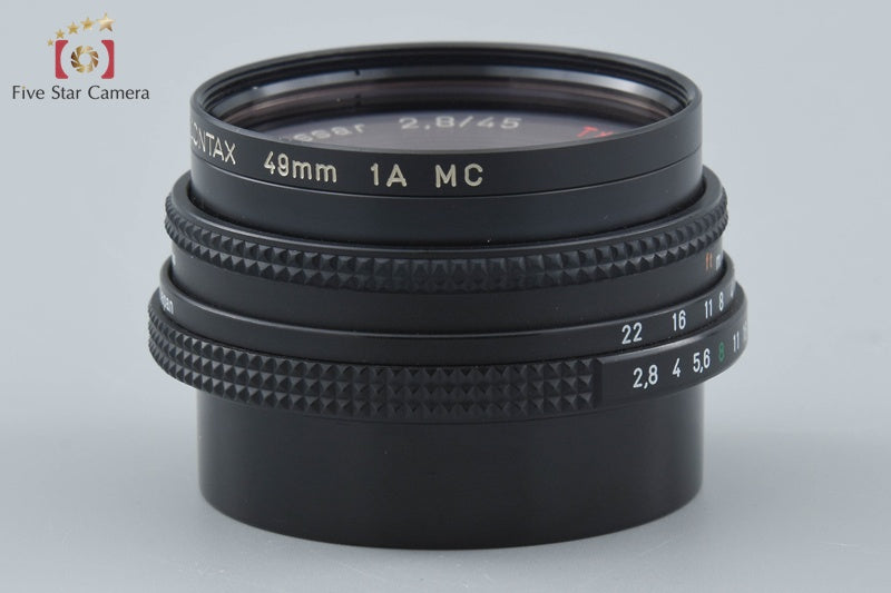 中古】CONTAX コンタックス Carl Zeiss Tessar 45mm f/2.8 T* MMJ