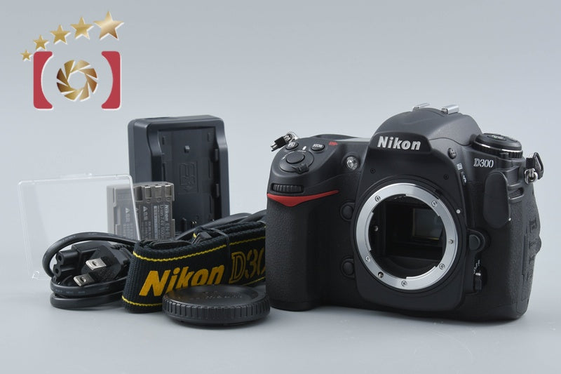 【中古】Nikon ニコン D300 デジタル一眼レフカメラ