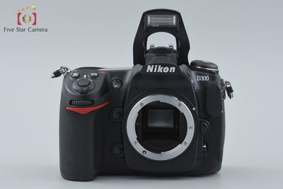 【中古】Nikon ニコン D300 デジタル一眼レフカメラ
