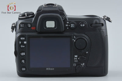 【中古】Nikon ニコン D300 デジタル一眼レフカメラ